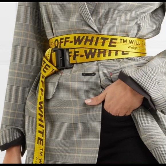 Off-White Accessories - Off-White Classic Industrial Belt